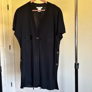 Misook Tunic Style Cardigan